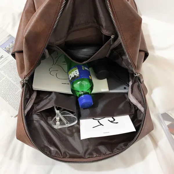 Large capacity vintage high quality backpack - Image 13