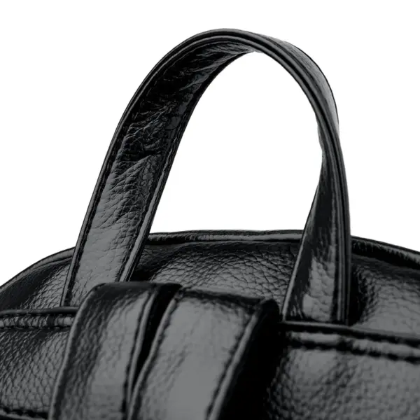 Luxury lattice quilted women designer backpack - Image 7