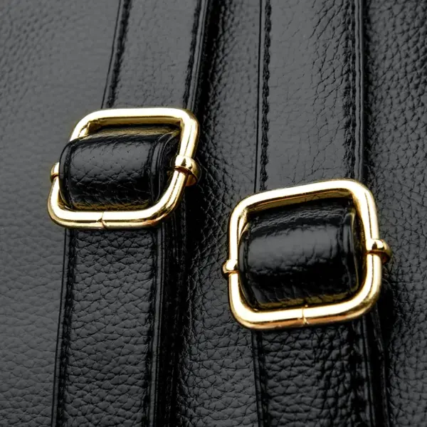 Luxury lattice quilted women designer backpack - Image 9