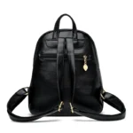 Luxury lattice quilted women designer backpack - Image 2