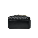 Luxury lattice quilted women designer backpack - Image 4