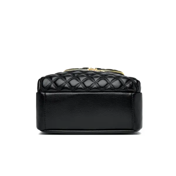 Luxury lattice quilted women designer backpack - Image 4