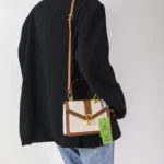Premium luxury satchel designer bag - Image 12