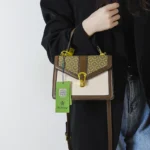 Premium luxury satchel designer bag - Image 17