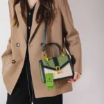 Premium luxury satchel designer bag - Image 9