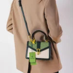 Premium luxury satchel designer bag - Image 10