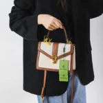 Premium luxury satchel designer bag - Image 14