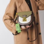 Premium splicing exquisite saddle bag - Image 5