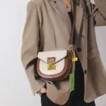 Premium splicing exquisite saddle bag - Image 9