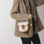 Premium splicing exquisite saddle bag - Image 10