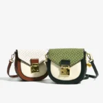 Premium splicing exquisite saddle bag - Image 11