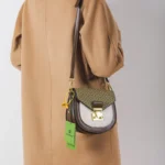 Premium splicing exquisite saddle bag - Image 7