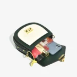 Premium splicing exquisite saddle bag - Image 15
