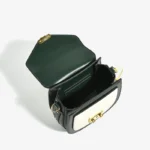 Premium splicing exquisite saddle bag - Image 16