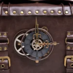 Punk industrial retro style women's satchel shoulder bag - Image 12