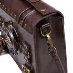 Punk industrial retro style women's satchel shoulder bag - Image 13