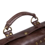 Punk industrial retro style women's satchel shoulder bag - Image 6