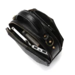 Retro punk industrial style round pattern shoulder sling bag - Image 4