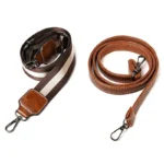 Vintage flap oil wax leather shoulder bag - Image 9