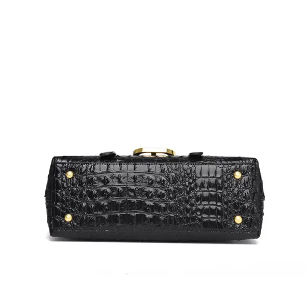 Crocodile embossed women designer tote - Image 4