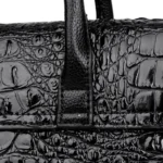 Crocodile embossed women designer tote - Image 5