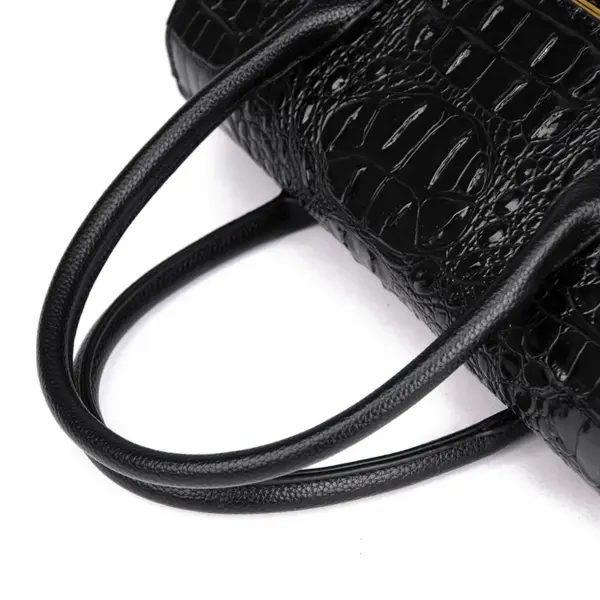 Crocodile embossed women designer tote - Image 6