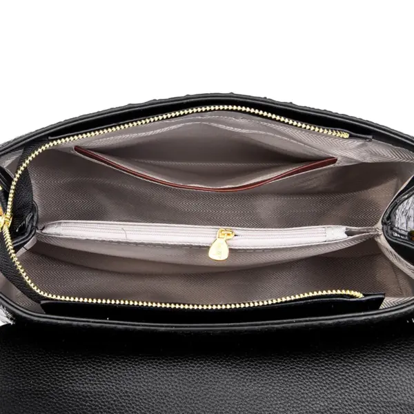 Crocodile embossed women designer tote - Image 15