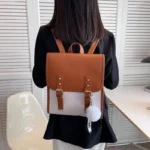 Elegant all match women leather backpack - Image 5