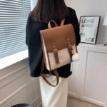Elegant all match women leather backpack - Image 10