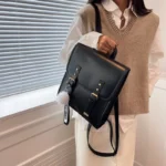 Elegant all match women leather backpack - Image 12