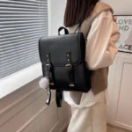 Elegant all match women leather backpack - Image 13