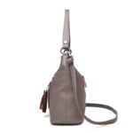 Elegant premium tassel decor shoulder tote bag - Image 2