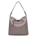 Elegant premium tassel decor shoulder tote bag - Image 3