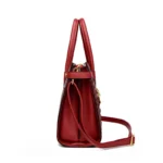 Large capacity croc embossed women tote bag - Image 4