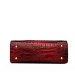 Large capacity croc embossed women tote bag - Image 6