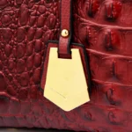 Large capacity croc embossed women tote bag - Image 8