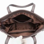 Large capacity elegant women shopping tote - Image 2
