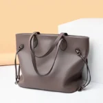 Large capacity elegant women shopping tote - Image 12