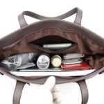 Large capacity elegant women shopping tote - Image 3
