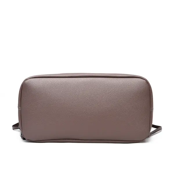 Large capacity elegant women shopping tote - Image 4