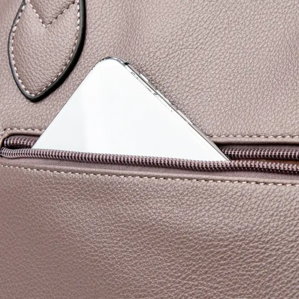 Large capacity elegant women shopping tote - Image 6