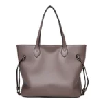 Large capacity elegant women shopping tote