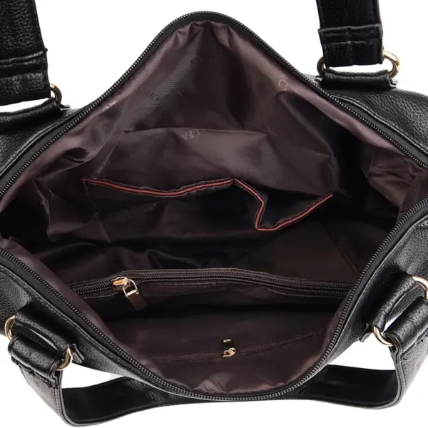 Large capacity multi pocket design shoulder tote bag - Image 2