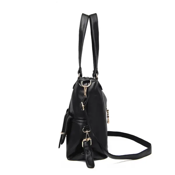 Large capacity multi pocket design shoulder tote bag - Image 4