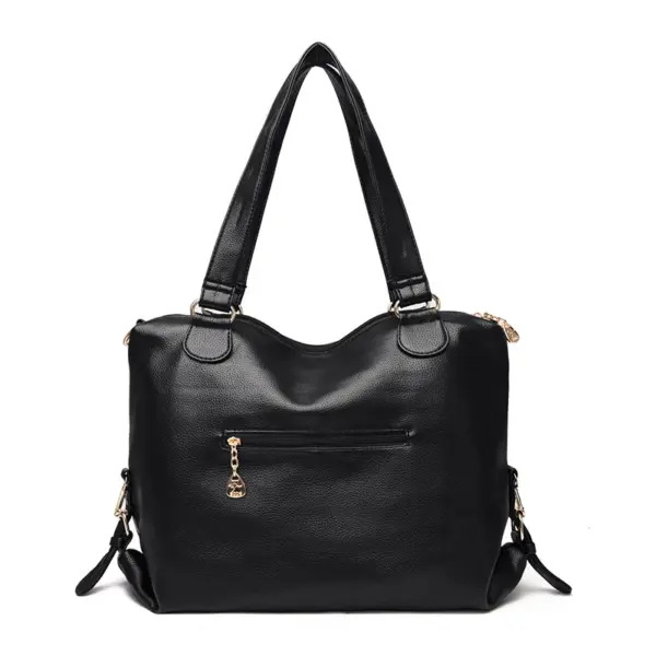 Large capacity multi pocket design shoulder tote bag - Image 5