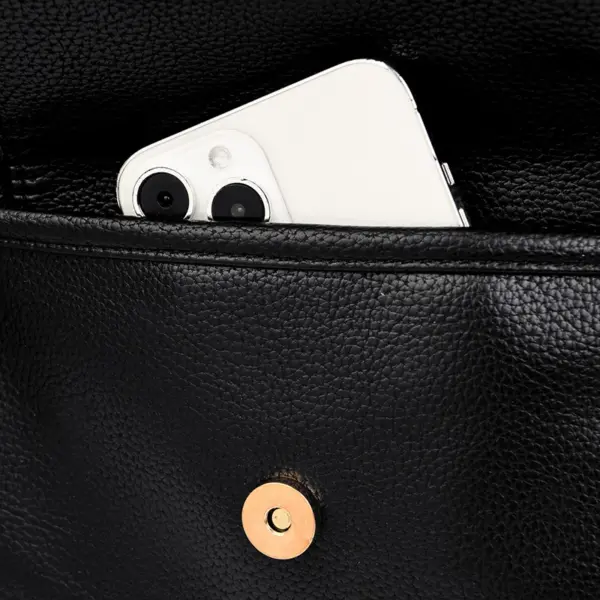 Large capacity multi pocket design shoulder tote bag - Image 8