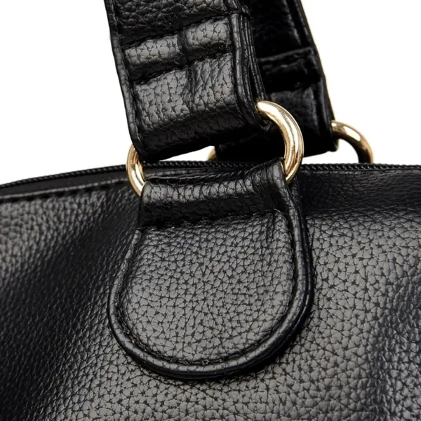 Large capacity multi pocket design shoulder tote bag - Image 9