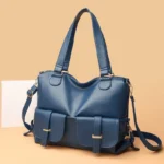 Large capacity multi pocket design shoulder tote bag - Image 14