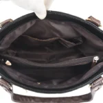 Large capacity vintage leather shopping tote - Image 2