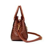 Large capacity women crocodile vintage tote bag - Image 2